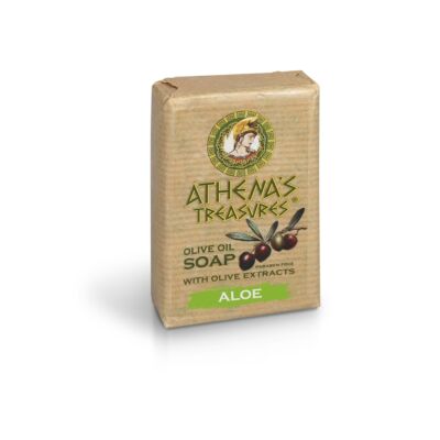Pharmaid Athena's Treasures olívaolaj szappan aloe verával 100 gr