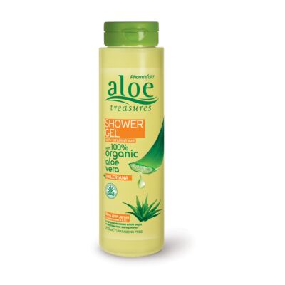 Pharmaid Aloe Treasures relaxáló tusfürdő 250 ml