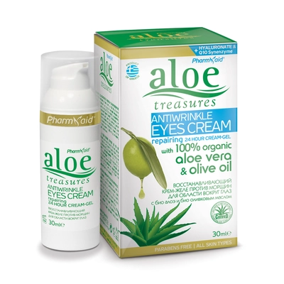 Pharmaid Aloe Treasures szemránckrém 30 ml