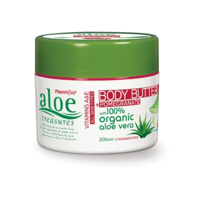 Pharmaid Aloe Treasures testvaj Gránátalmás 200 ml