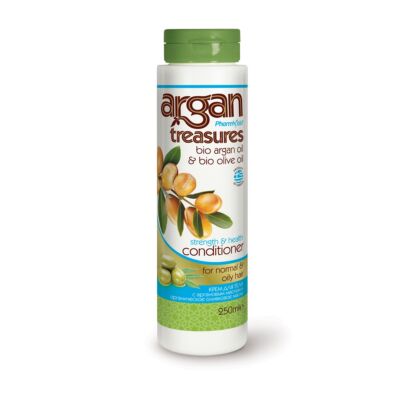 Pharmaid Argan Treasures Hajkondicionáló normál és zsíros hajra 250 ml