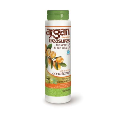 Pharmaid Argan Treasures Hajkondicionáló száraz és sérült hajra 250 ml