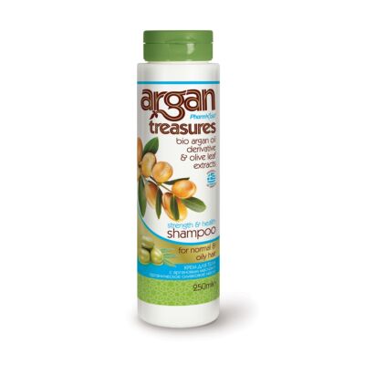 Pharmaid Argan Treasures Sampon normál és zsíros hajra 250 ml