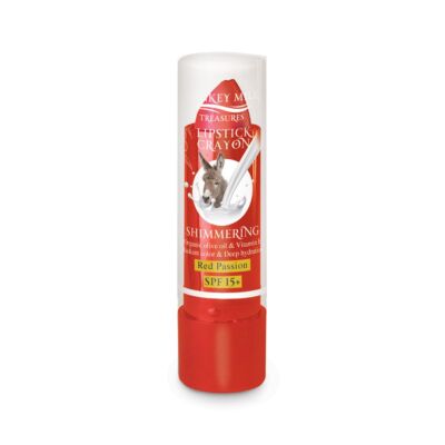 Pharmaid Donkey Milk Treasures Szamártejes csillámló vörös ajakbalzsam SPF 15' 4.5 g