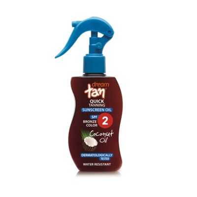 Bronzosító, gyorsbarnító napolaj 150 ml