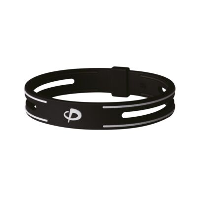 Phiten Rakuwa GS-Pro karkötő fekete 17 cm