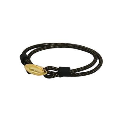 Phiten Rakuwa X50 Hook Type karkötő/bokalánc 19 cm - arany