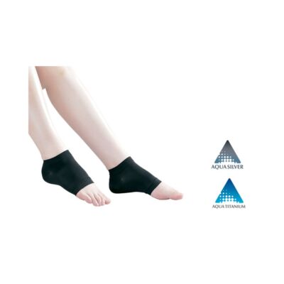 Phiten Ti-zokni (Ti + Ag) Fekete 35-38