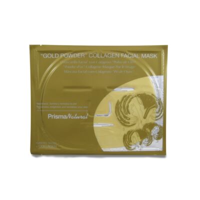 PrismaNatural Gold Powder kollagénes arcmaszk 60 gr