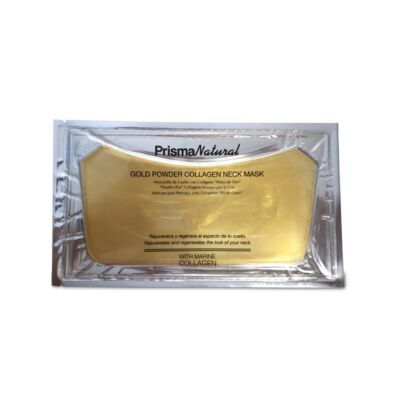 Gold Powder kollagénes nyakmaszk