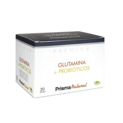 Prismanatural Glutamin, Inulin és Probiotikum tartalmú készítmény