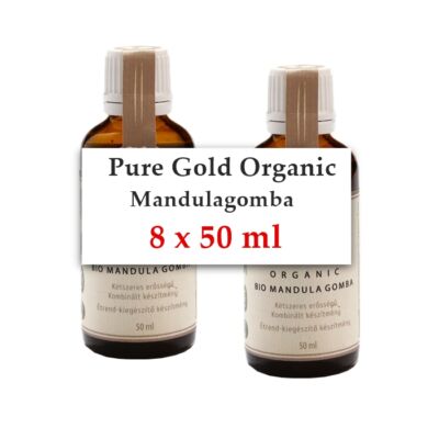 Pure Gold Organic BIO Mandulagomba folyékony kivonat 8x50 ml