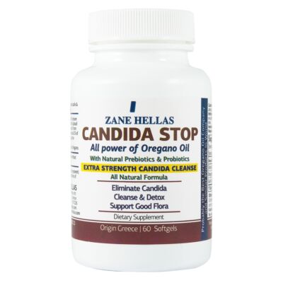 Zane Hellas Candida Stop - Candia elleni kapszula