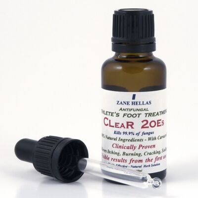 Zane Hellas CLeaR 2OEs lábgomba elleni cseppek 30 ml