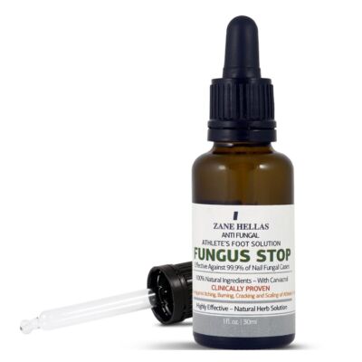 Zane Hellas Fungus Stop lábgomba elleni cseppek 30 ml