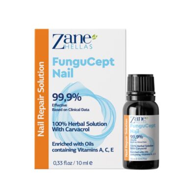 Zane Hellas FunguCept oregánó olajos körömgomba elleni ecsetelő 10 ml