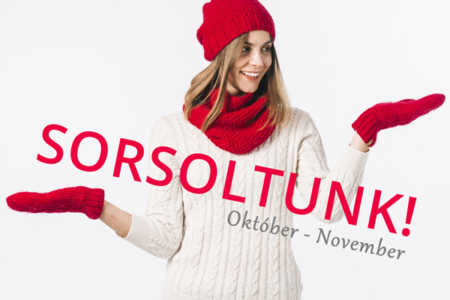 Sorsoltunk! Október - November havi nyerteseink