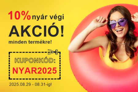 Nyár végi akció a Vitalitás Webáruházban – csak 3 napig!