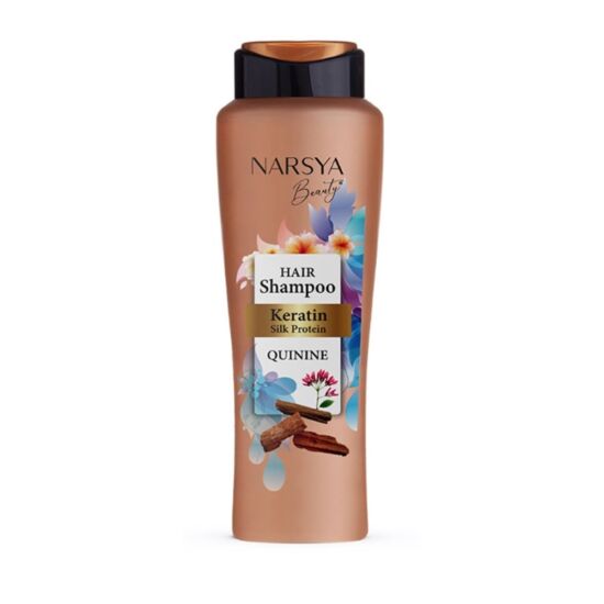 Arsy Cosmetics Narsya Beauty Kinin és keratin sampon 500 ml