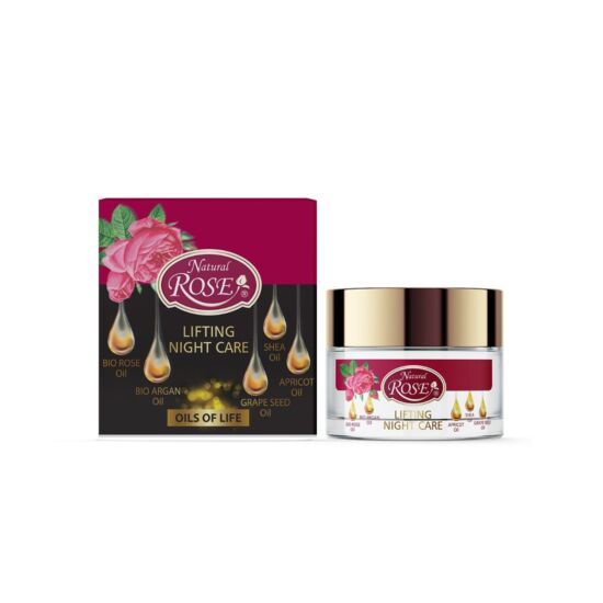 Arsy Cosmetics Natural Rose Oils of Life Lifting Éjszakai arckrém 50 ml