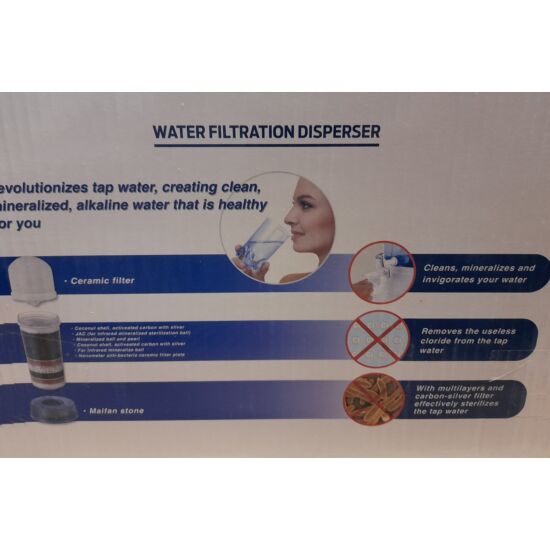 Vízszűrő torony rendszer 20 literes - Fehér