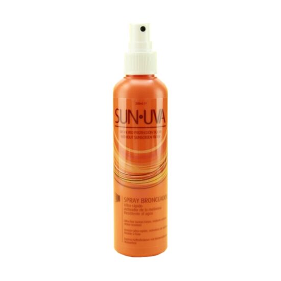 Diet Esthetic Sun UVA Melanin aktivátor gyorsbarnító spray SPF védelem nélkül 200 ml