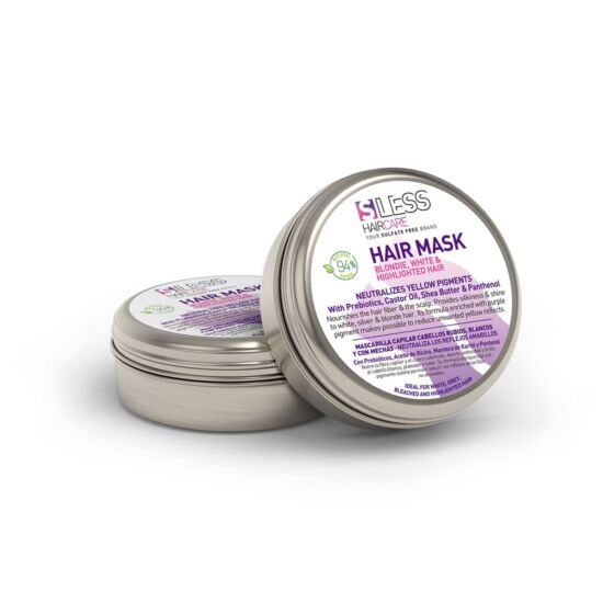 Diet Esthetic SLess hamvasító hajmaszk szőke, ősz és melírozott hajra (SLS mentes) 250 ml