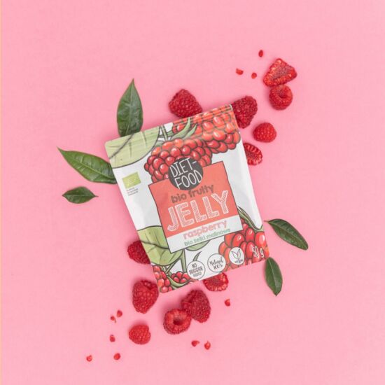 Diet Food Bio gyümölcszselé Málnás (Raspberry) 50 g