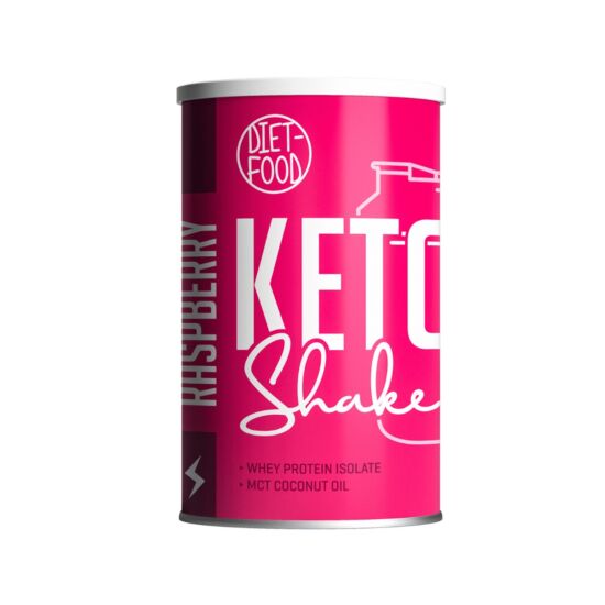 Keto Shake ketogén diétához, MCT kókusz olajjal