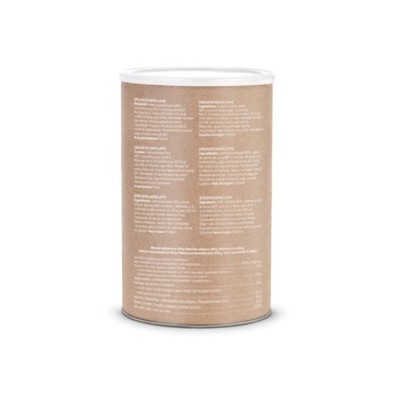 Diet Food Keto Caffe latte por 300 g