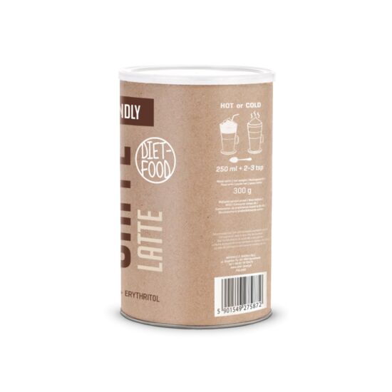 Diet Food Keto Caffe latte por 300 g