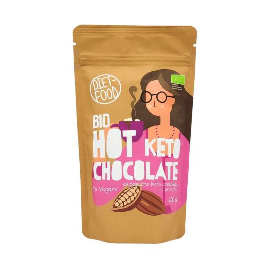 Diet Food Bio Keto Forró Csokoládé 200 g