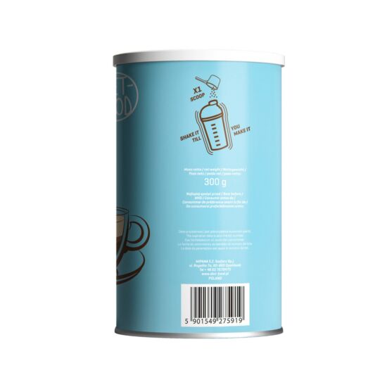 Diet Food Keto Collagen+MCT kávékrémpor 300 g