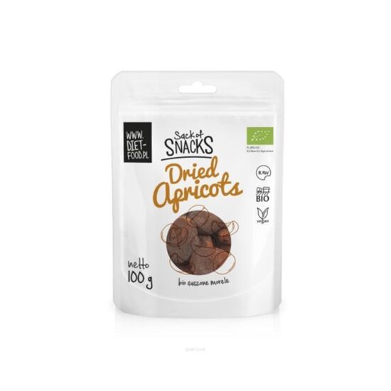 Diet Food Bio Aszalt Sárgabarack 100 g