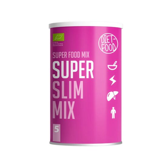 Bio Slim Mix: egészséges fogyókúra, organikus gyógynövényekkel!