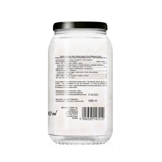 Diet Food Bio Extra szűz kókuszolaj 1000 ml