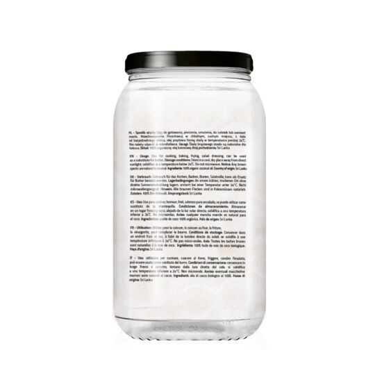 Diet Food Bio Extra szűz kókuszolaj 1000 ml