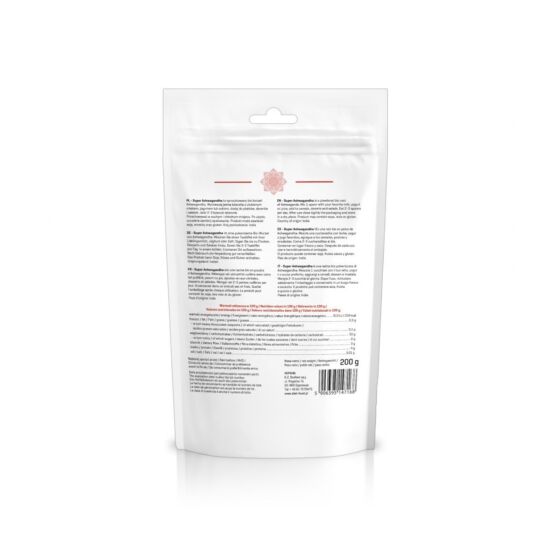 Diet Food Bio Ashwagandha por 200 g