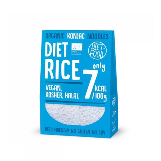 Gluténementes Konjac tészta - rizs