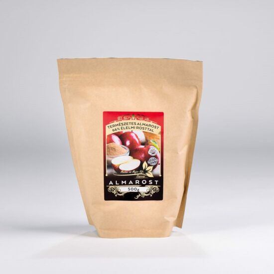 Természetes almarost 66% élelmi rosttal 500 g
