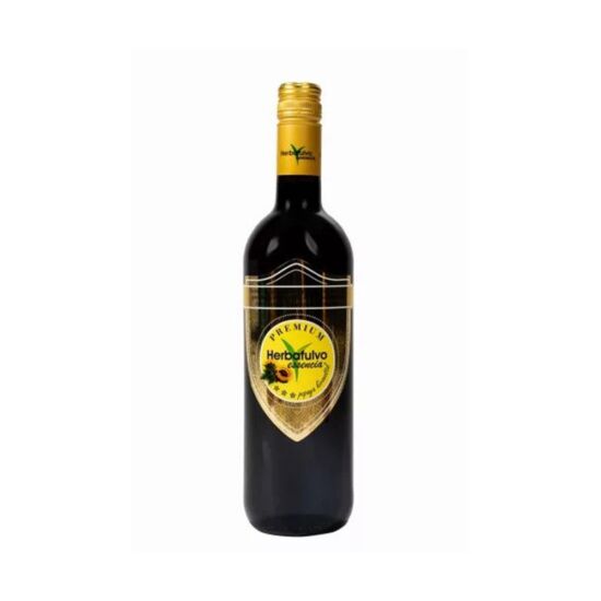 Herbafulvo essencia Prémium papaya kivonattal természetes gyógynövény alapú étrendkiegészítő 750 ml