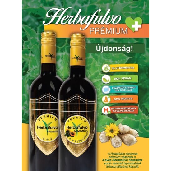 Herbafulvo essencia prémium - Mester Károly fejlesztésével