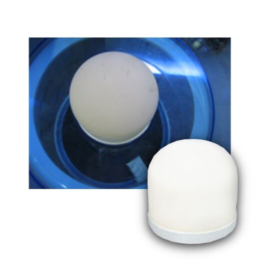 Kerámia kupola - vízszűrő toronyhoz