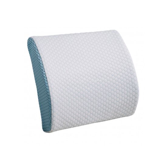Memóriahabos ülőpárna / hátpárna (gerinctámasz, háttámasz)