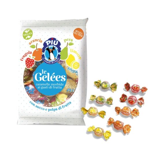 Piú gyümölcsös lágy zselés cukorka 1 kg