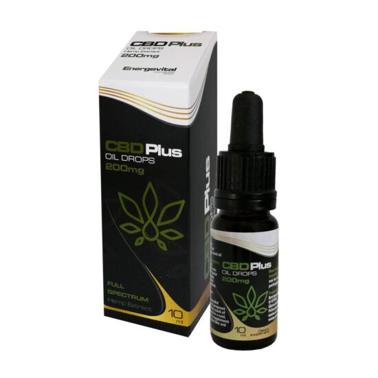 Energovital CBD Olaj Plus Full Spectrum 2% (200 mg) 10 ml