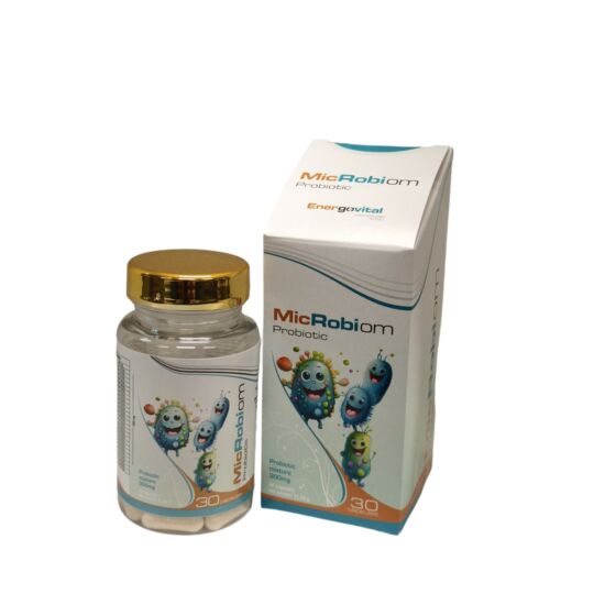 Energovital MikRobiom Probiotikum tartalmú étrend-kiegészítő kapszula 30 db
