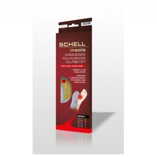 Schell mágneses talpbetét