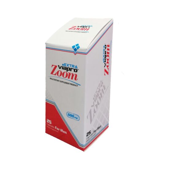 Energovital Viapro extra zoom férfi potencianövelő kapszula 25 db