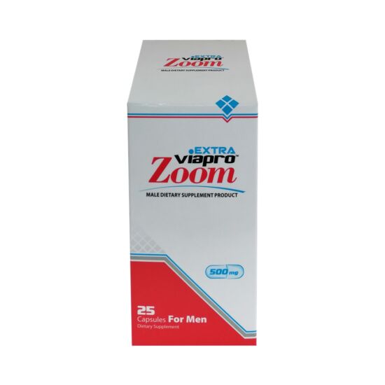 Energovital Viapro extra zoom férfi potencianövelő kapszula 25 db